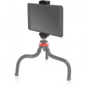 Aluminum Tablet Tripod Mount With Cold Shoe