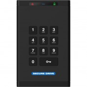 Securedrive Kp 5tb Encrypted Hdd With Keypad