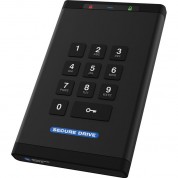 Securedrive Kp 5tb Encrypted Hdd With Keypad