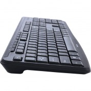 Verbatim Silent Wireless Mouse Keyboard Black