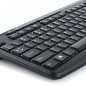 Verbatim Silent Wireless Mouse Keyboard Black