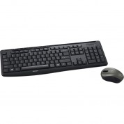 Verbatim Silent Wireless Mouse Keyboard Black