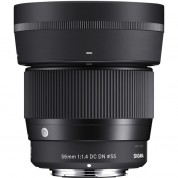 Sigma 56mm F/1.4 Dc Dn Lens For Sony E