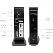 Usb-c Triple Display Docking Station | Plugable