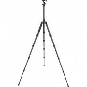 Carbon Fiber Travel Tripod With Ball Head Ct-3586 Bz-226t