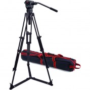 Acebil Cs-08/t75cg Professional Tripod System