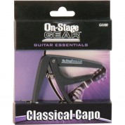 Ga300 Classical Guitar Capo On-stage