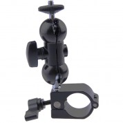 Camvate Swivel Arm Monitor Mount 25mm Rod Clamp Black Levers