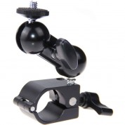 Camvate Swivel Arm Monitor Mount 25mm Rod Clamp Black Levers