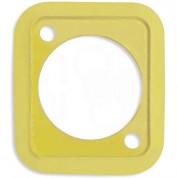 Neutrik Scdp-4 Sealing Gasket Yellow