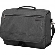 Samsonite Modern Utility Messenger Bag Charcoal Heather