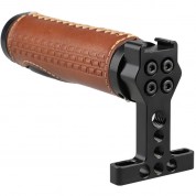 Camvate Leather Grip Handle For Camera Cages