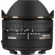 Sigma 15mm F/2.8 Fisheye Lens Canon Ef