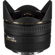 Sigma 15mm F/2.8 Fisheye Lens Canon Ef