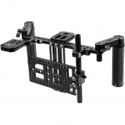 Camvate Director's Monitor Cage Kit Adjustable Rack