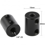 Camvate 15mm Micro Rod 2-pack