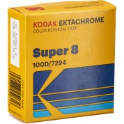 Kodak Ektachrome 100d Super 8 Film 50' Roll #7294