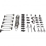 Dpa 4099 Rock Touring Kit, 10 Mics For Extreme Spl