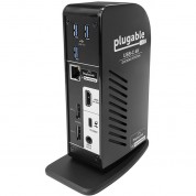 Plugable Usb-c Triple 4k Docking Station