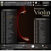 Emotional Violin - Virtual Instrument Download | Best Service