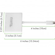 Usb 3.1 Gen 2 Type-c Mini Dock With Hdmi & Charging