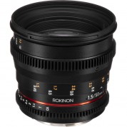 Rokinon 50mm T1.5 Cine Ds Lens For Canon Ef