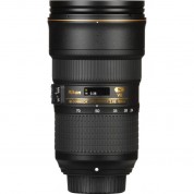 Nikon Af-s Nikkor 24-70mm F/2.8e Ed Vr Lens