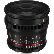 Rokinon 50mm T1.5 Cine Ds Lens For Canon Ef