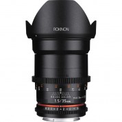 Rokinon 35mm T1.5 Cine Ds Lens For Canon Ef