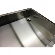 Arkay Sink Pan 24x72 Stainless Steel