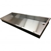 Arkay Sink Pan 24x72 Stainless Steel