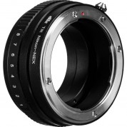 Nikon F To Sony E Tilting Lens Mount Adapter