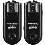 Yongnuo Rf-603c Ii Wireless Flash Trigger For Canon