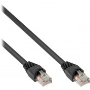 Pearstone Cat 5e Snagless Patch Cable 50ft Black