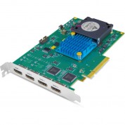 Aja Kona Hdmi 4-channel Capture Card Hd Ultrahd