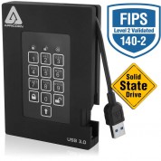 Apricorn 1tb Aegis Fortress Fips Secure Usb Drive