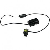 Indipro Safetap Canon Lp-e6 Dummy Battery Cable