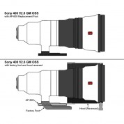 Sony 400 F/2.8 Gm Oss Quick Release Foot Replacement