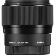 Sigma 56mm F/1.4 Dc Dn Lens For Sony E