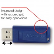 Verbatim 8gb Pinstripe Usb Flash Drive