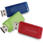 Verbatim 16gb Usb Flash Drive 3-pack