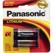 Panasonic 2cr5 Lithium Battery 6v 1400mah