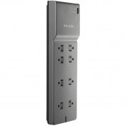 Belkin 8-outlet Surge Protector With Telephone Protection