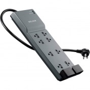 Belkin 8-outlet Surge Protector With Telephone Protection