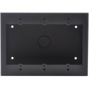 Fsr 3-gang Surface-mount Wall Box Black