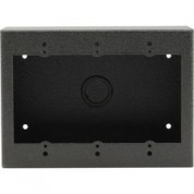 Fsr 3-gang Surface-mount Wall Box Black