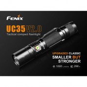 Fenix Uc35 V2 Rechargeable Led Flashlight