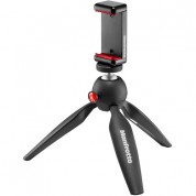 Manfrotto Pixi Smart Mini Tripod With Smartphone Clamp