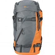 Lowepro Powder Backpack 500 Aw Gray Orange