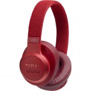 Jbl Live 500bt Wireless Over-ear Headphones Red